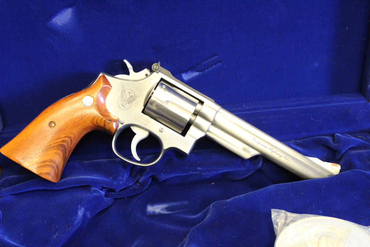 Smith Wesson Model Ca Highway Patrol Limited Edition