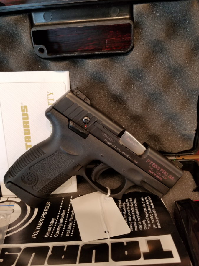 Taurus Pt Pro Sa Acp Pistol Acp For Sale At Gunauction