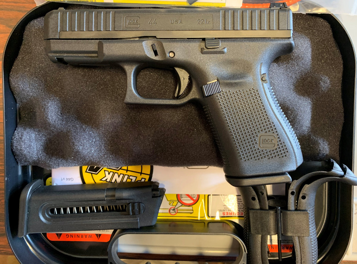 Glock G44 New In Box 22 LR 17098548 GunAuction