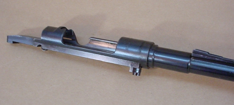 Swedish M96 Flash Hider