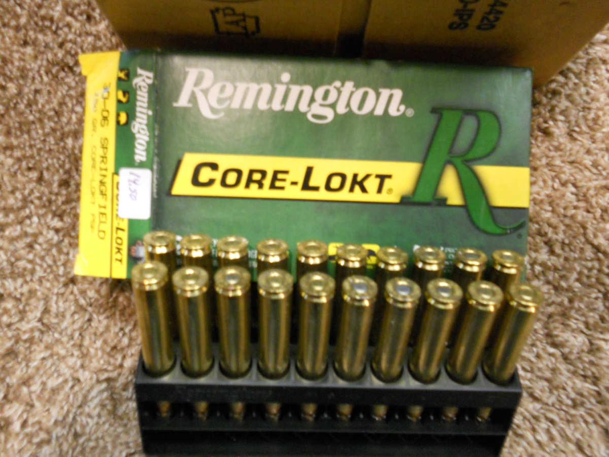 Remington Springfield Gr Core Lokt Psp Rounds