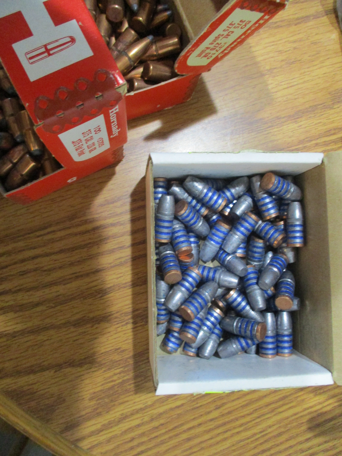 Hornady Cast Performance Speer Jacketed Lead Bullets For