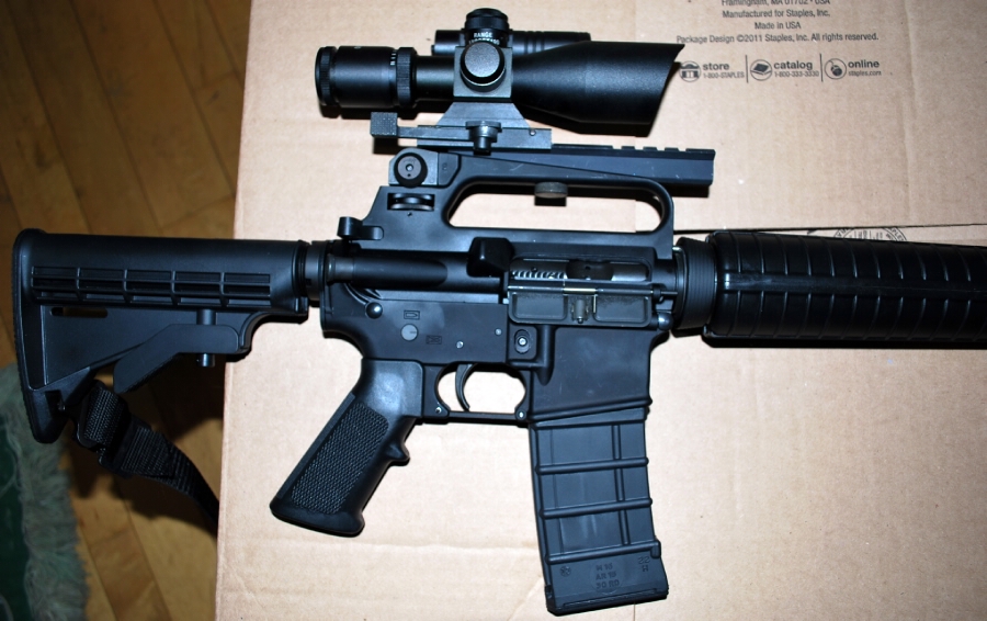 Ups Box Cost >> Palmetto AR 15 STATE ARMORY-PA15 MULTI 24 W/ SCOPE For ... Ups Box Cost >> Palmetto AR 15 STATE ARMORY-PA15 MULTI 24 W/ SCOPE For ...