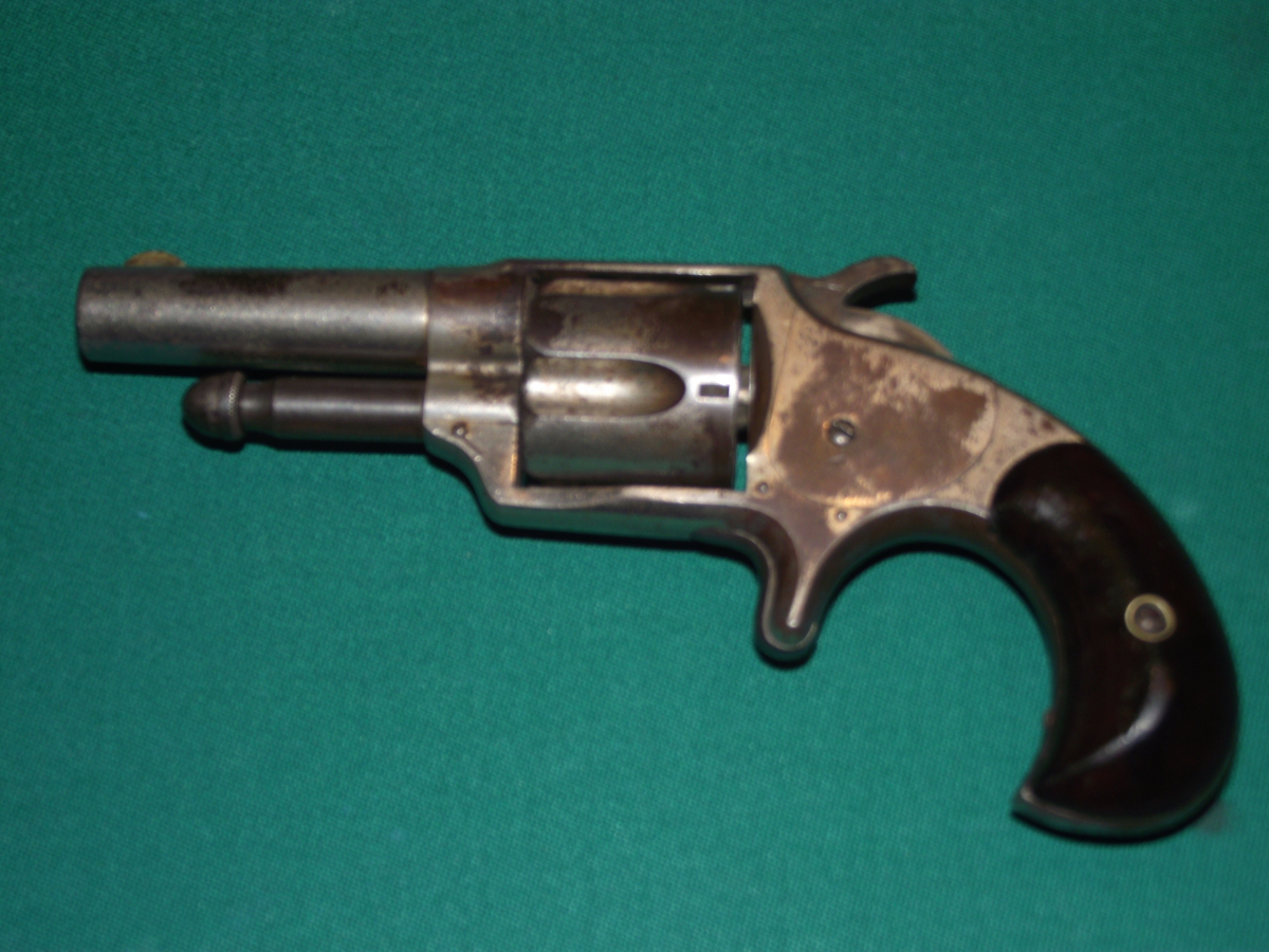 Otis A. Smith Company Otis Smith No 41 5 shot spur trigger .41 rimfire