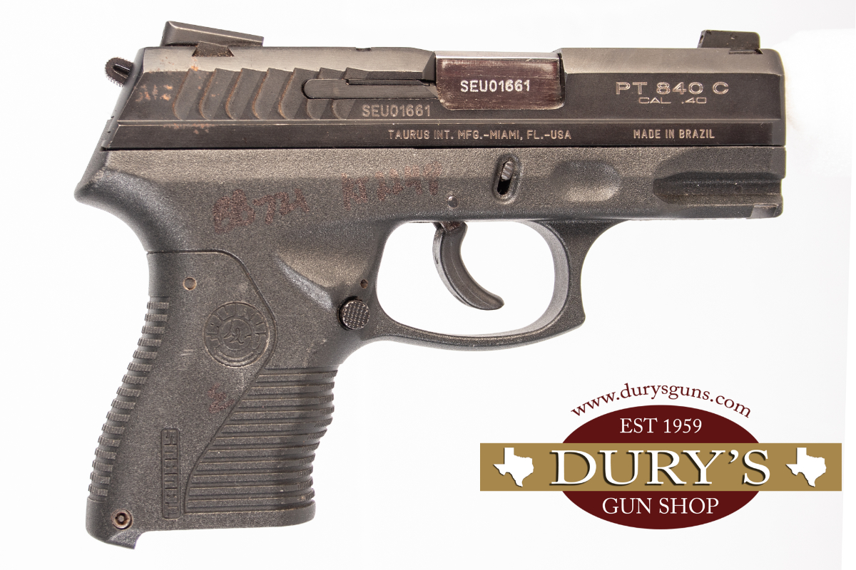 Taurus Pt 840 C Used Gun Inv 226003 40 S W For Sale At GunAuction