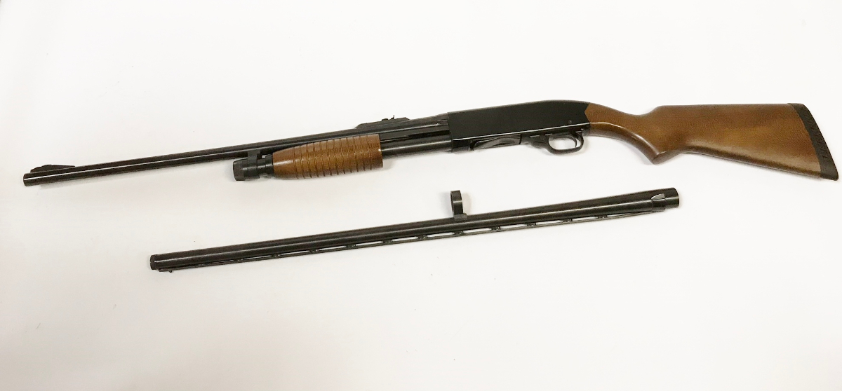 Winchester 120 Ranger 20 Ga Pump Shotgun W 2 Bbls