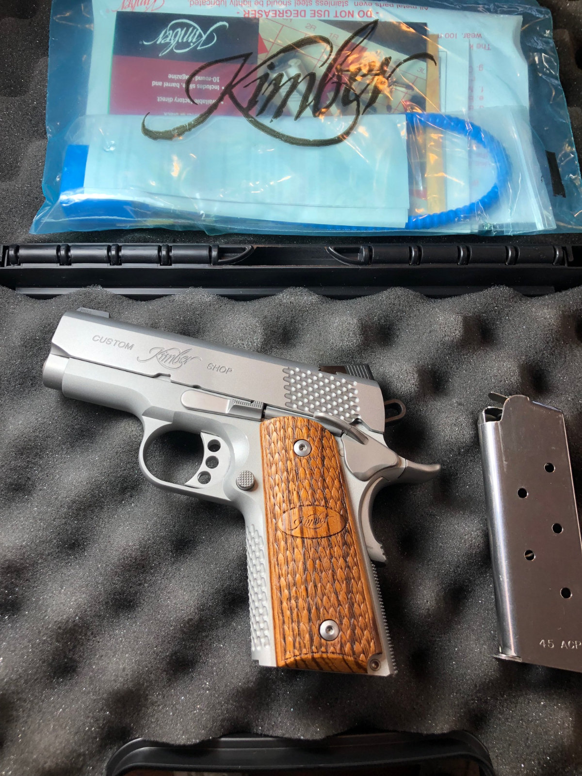 Kimber Sts Ultra Raptor Ii Acp For Sale At Gunauction