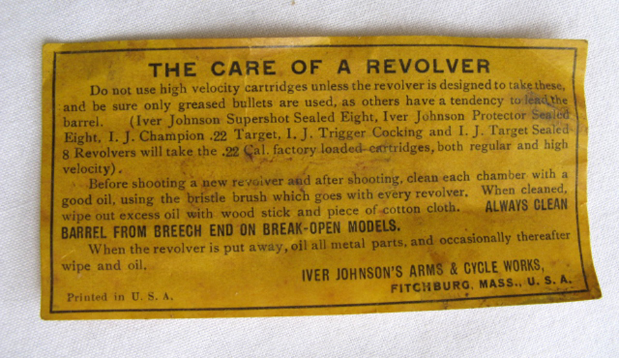 Iver Johnson Minty In Box Supershot Sealed Eight Like The H R