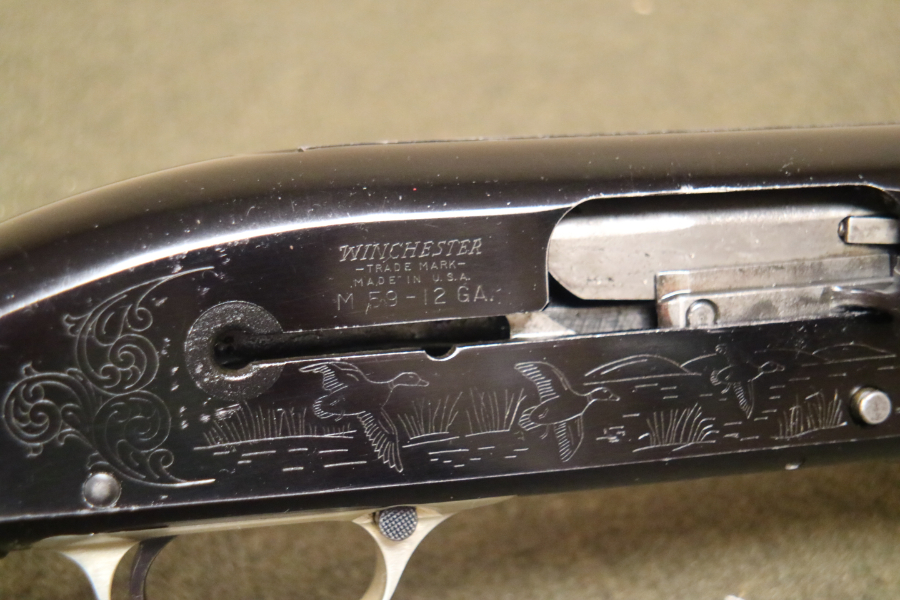 WINCHESTER MODEL 59 WINLITE, EARLY SERIAL 5128, 12 GAUGE, 2 3/4