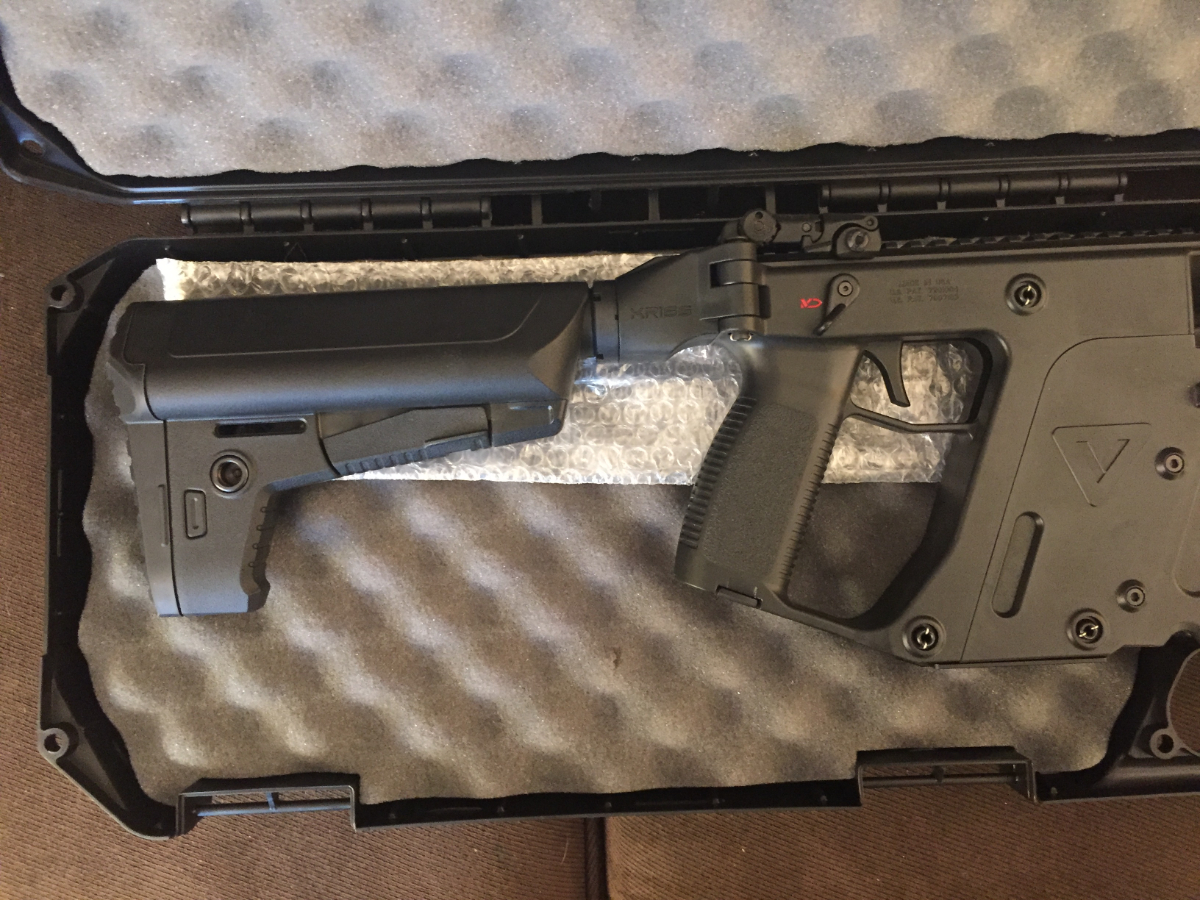 Kriss Arms Vector Crb Gen Ii 10mm 16 Barrel With Enhanced Barrel