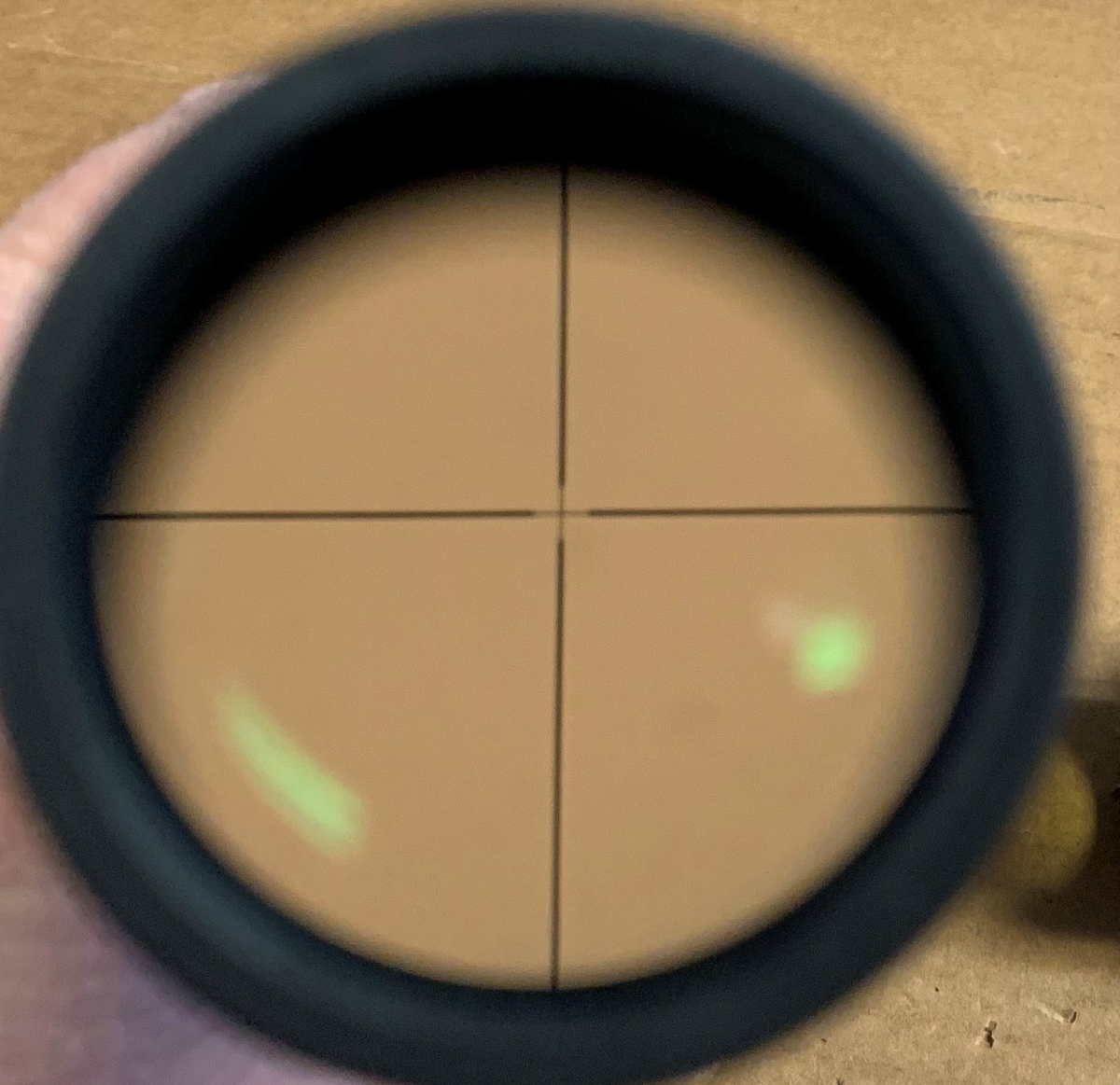 VORTEX DIAMONDBACK 39X40 RIFLE SCOPE WITH LENS COVERS EXCELLENT