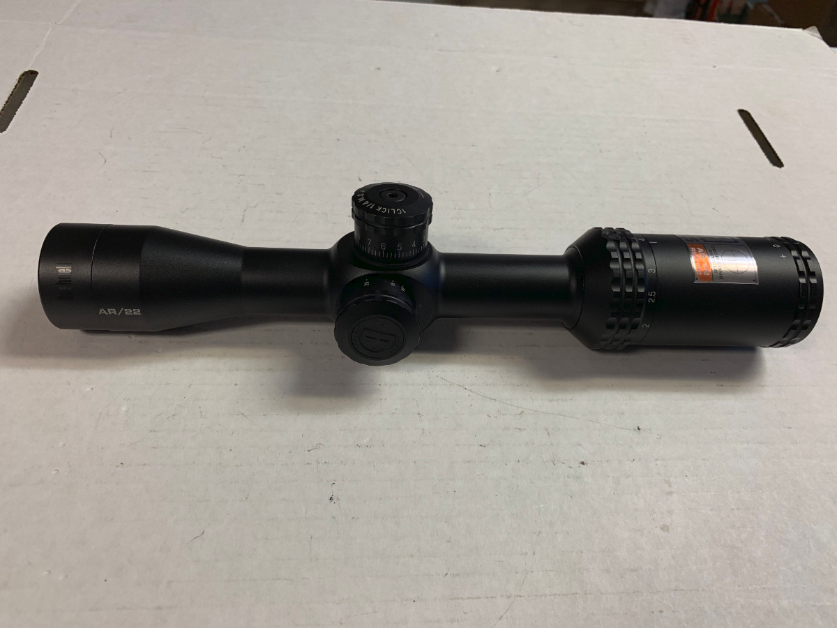 Bushnell Ar Optics Rimfire Rifle Scope X Mm Side Focus Drop Zone