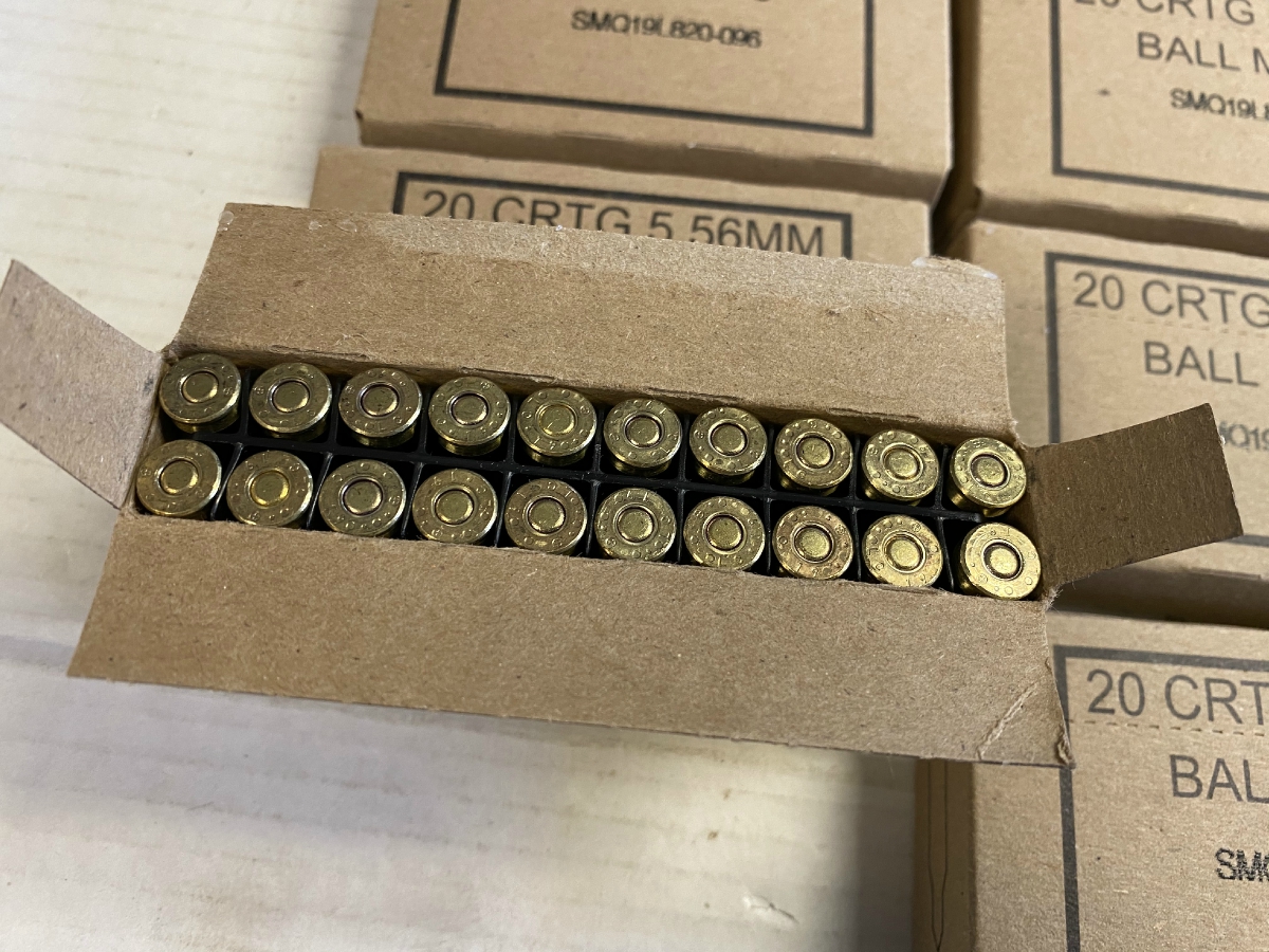 Federal Premium Ammunition Rounds Federal Xm Green Tip Mm