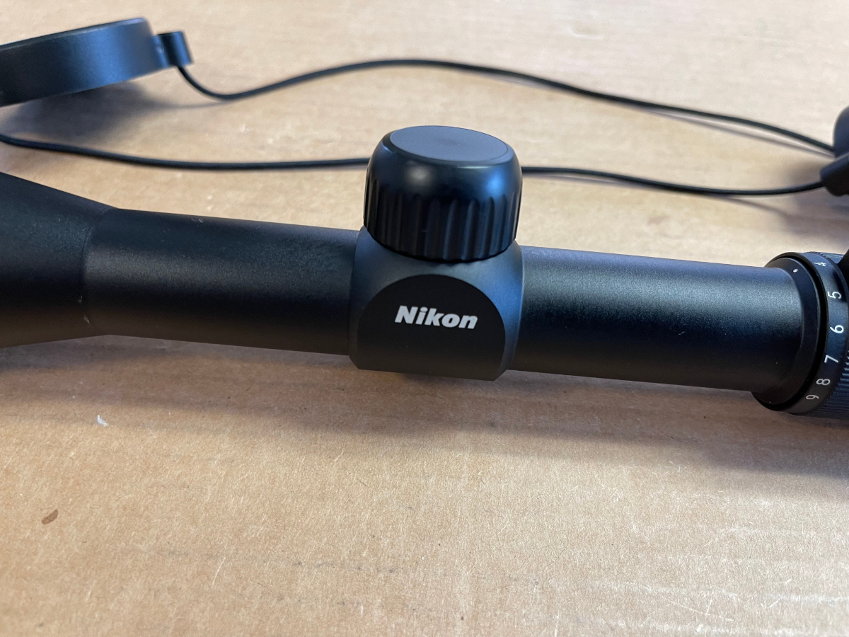 Nikon Buckmasters Ii X Rifle Scope With Lens Covers Bdc Reticle