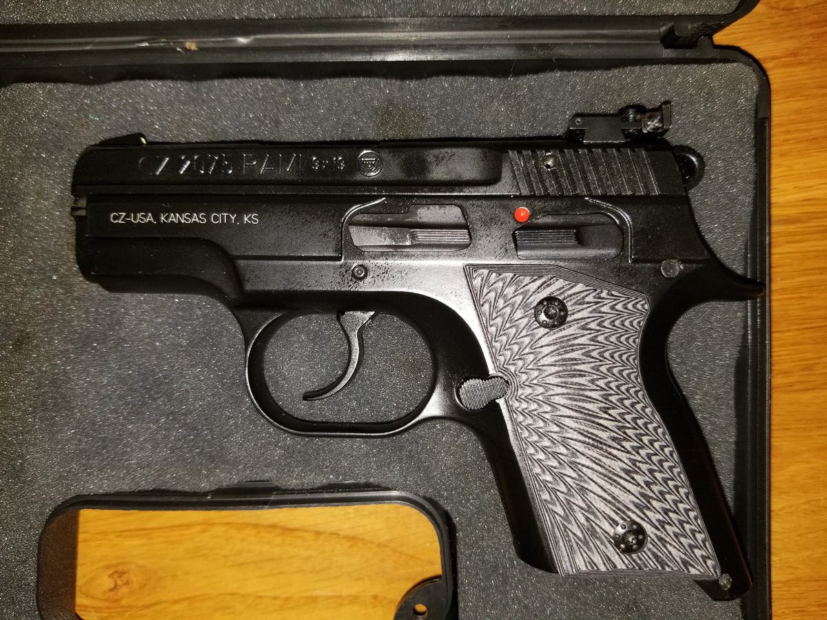 Cz Rami Bd Mm Excellent Condition With Upgrades Mm Luger For