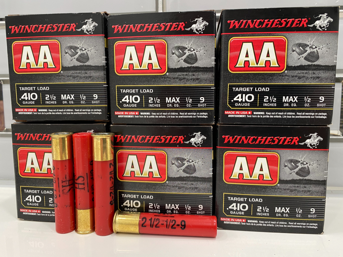 Boxes Of Winchester Aa Shot Shotgun Shells