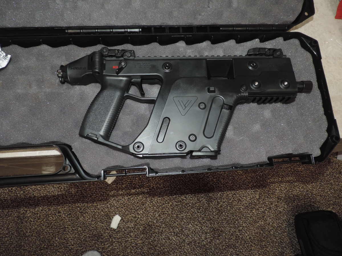 KRISS VECTOR GEN 2 10 MM NEW IN THE BOX WITH BEST OFFER