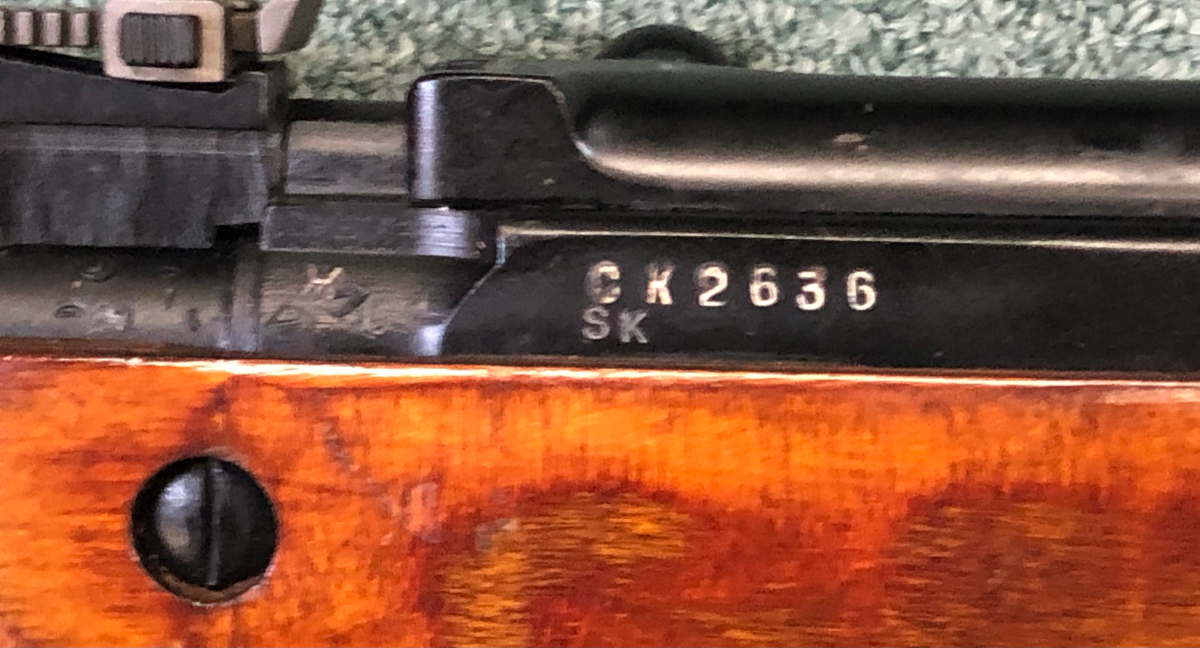 SKS Russian Tula Factory 7 62X39 17236603 GunAuction