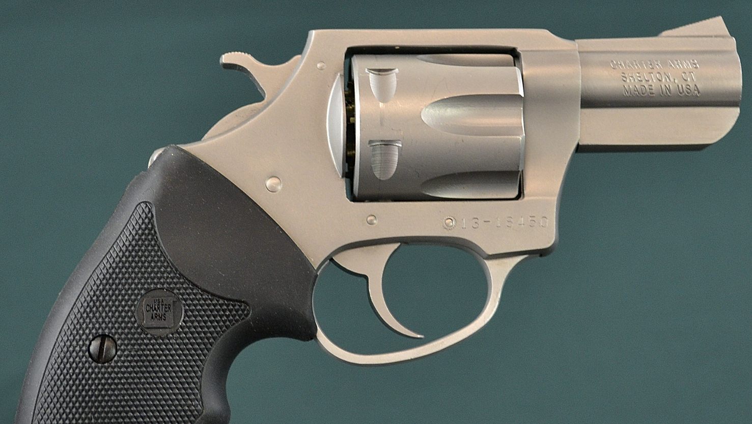 Charter arms revolver serial numbers