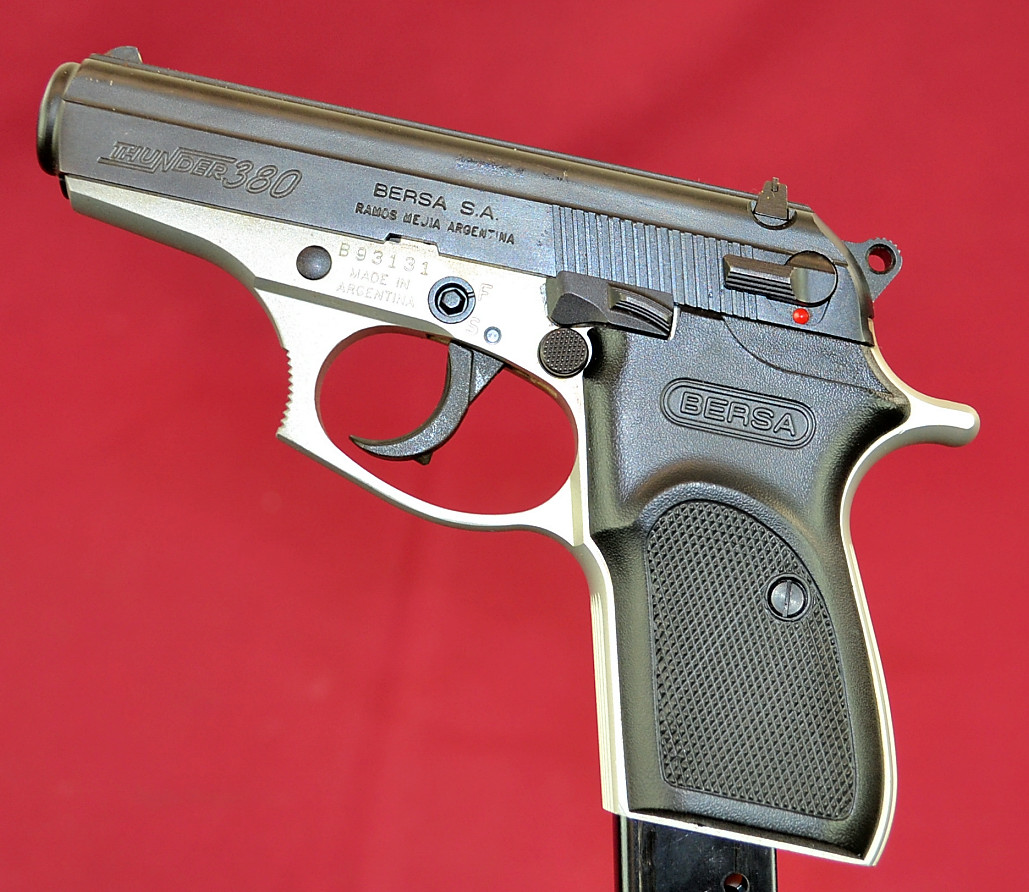 America Auto Auction >> Bersa Model Thunder 380 .380 ACP Semi-Auto Pistol For Sale at GunAuction.com - 12532072 America Auto Auction >> Bersa Model Thunder 380 .380 ACP Semi-Auto Pistol For Sale at GunAuction.com - 12532072