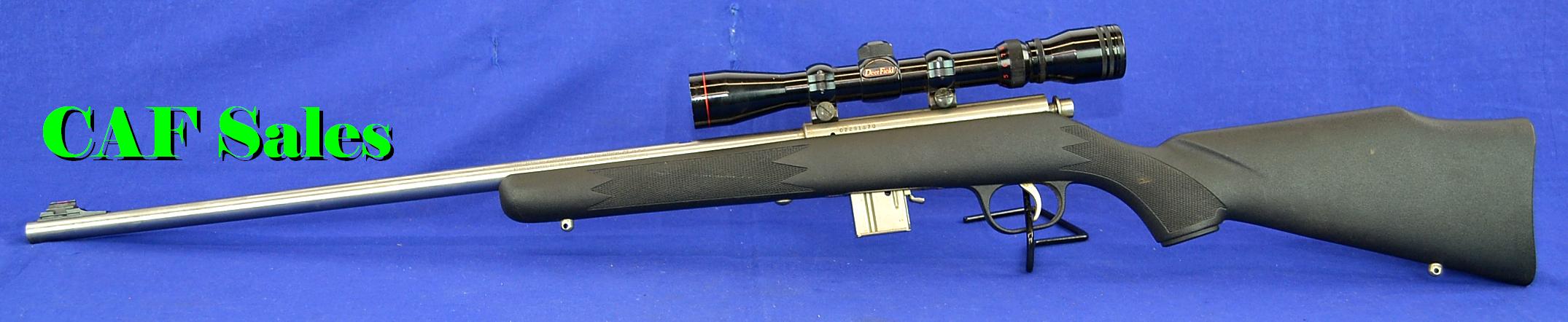 Marlin Model 882 Ss 22 Wmr Bolt Action Rifle For Sale At