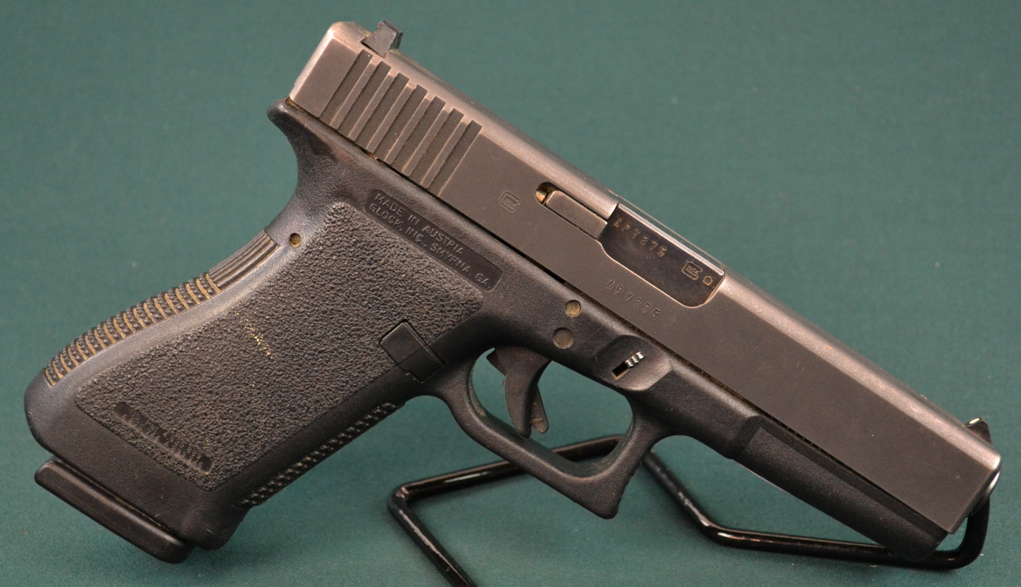 Glock Model 20 Gen2 10mm Cal Semi Auto Pistol HC For Sale At GunAuction glock-model-20-gen2-10mm-cal-semi-auto-pistol-hc-for-sale-at-gunauction