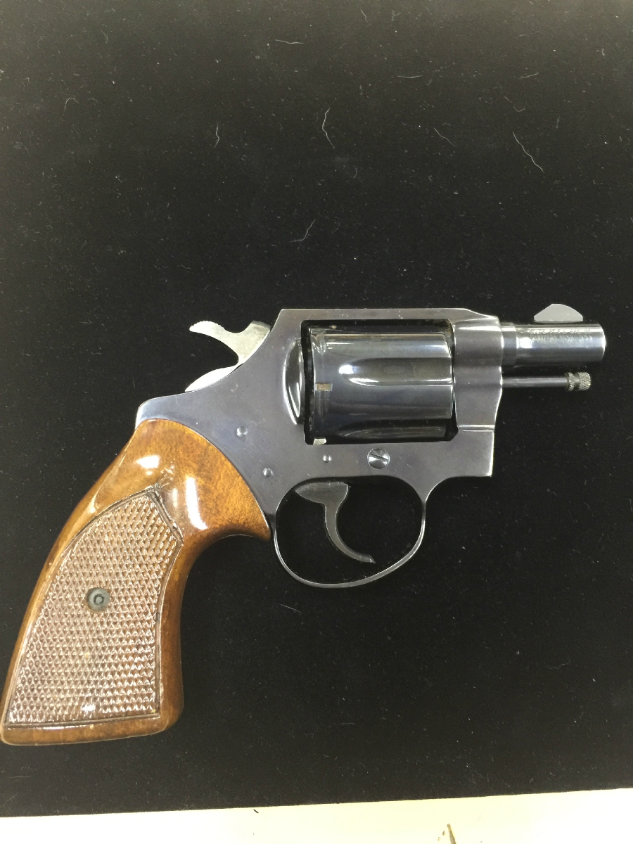 Colt 1973 Detective Special 2