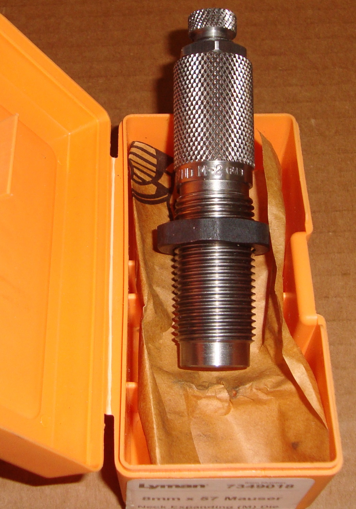 Lyman 8x57mm Mauser Neck Expanding (M) Die 7mm Mauser (7x57mm) 17120608