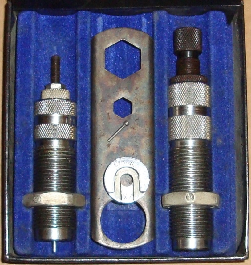 Lyman AA Dies Used 2 Die Full Length Die Set For The .303 British