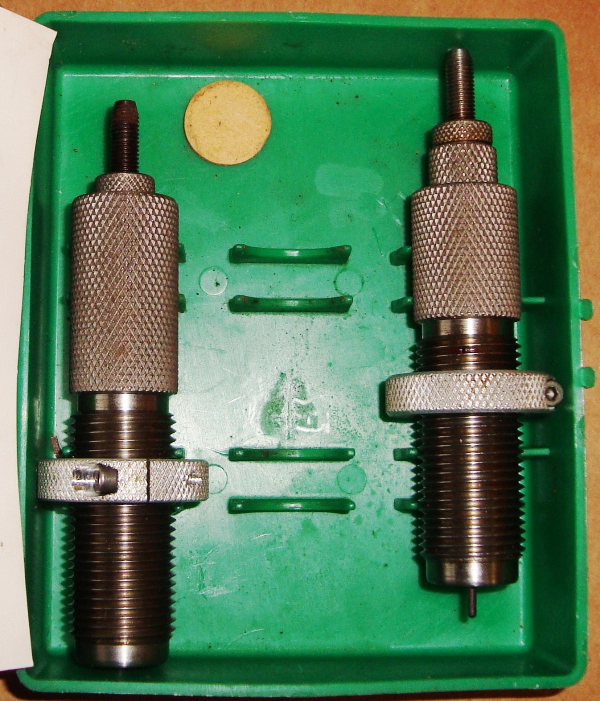 RCBS Used 2 Die full length set & Lyman 7mm neck expander die 7mm Rem