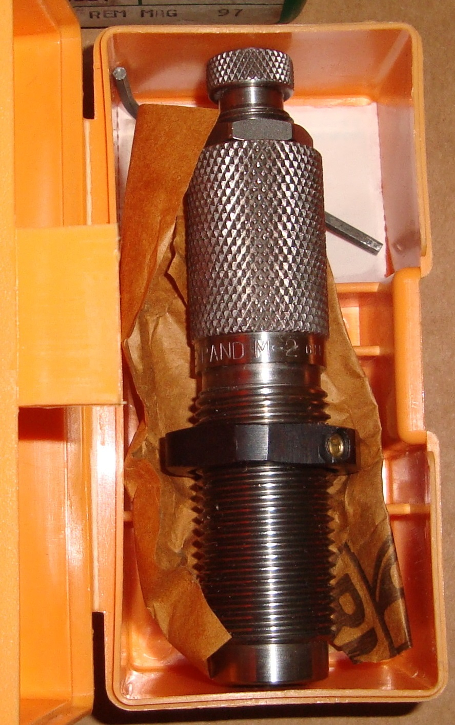 RCBS Used 2 Die full length set & Lyman 7mm neck expander die 7mm Rem