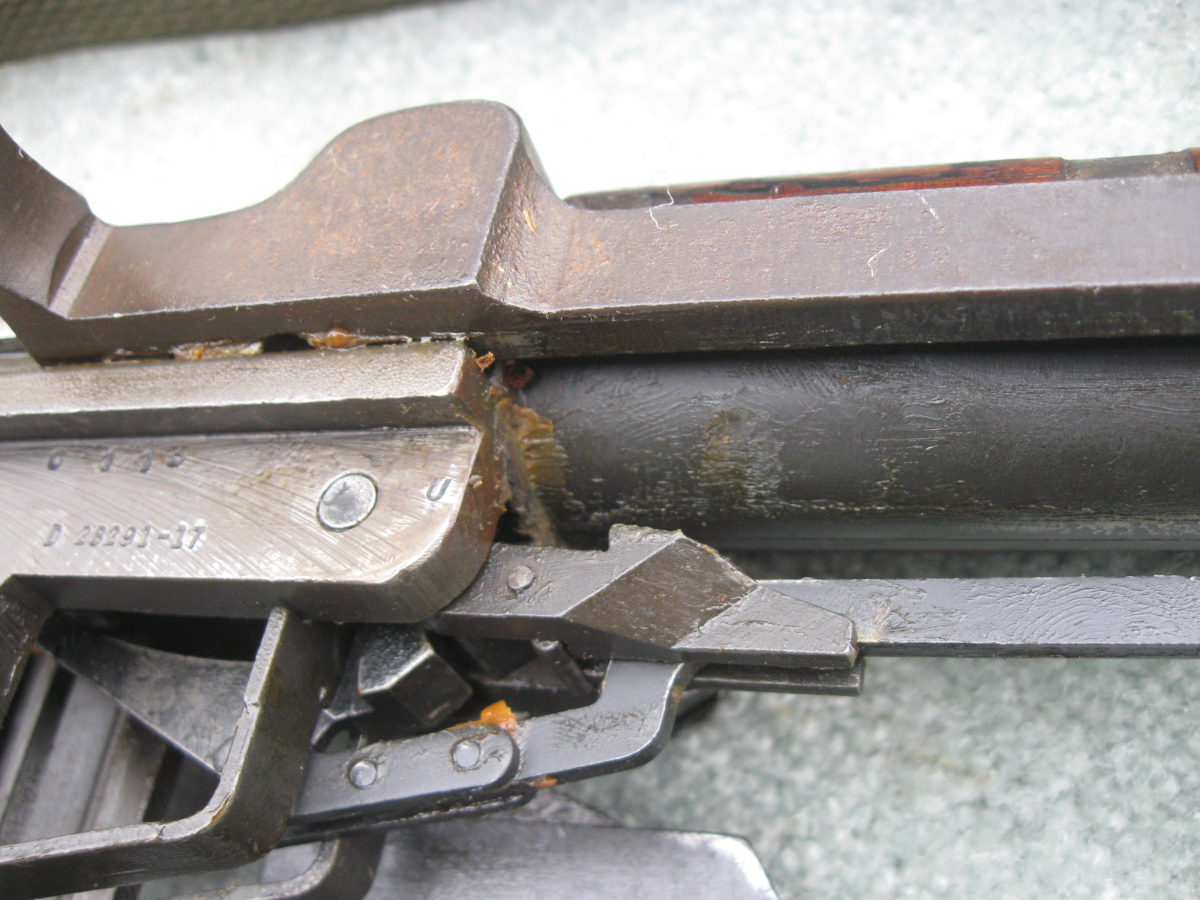 Springfield Armory M1 Garand Rifle Ww2 1942 Correct Barrel Lock Bar