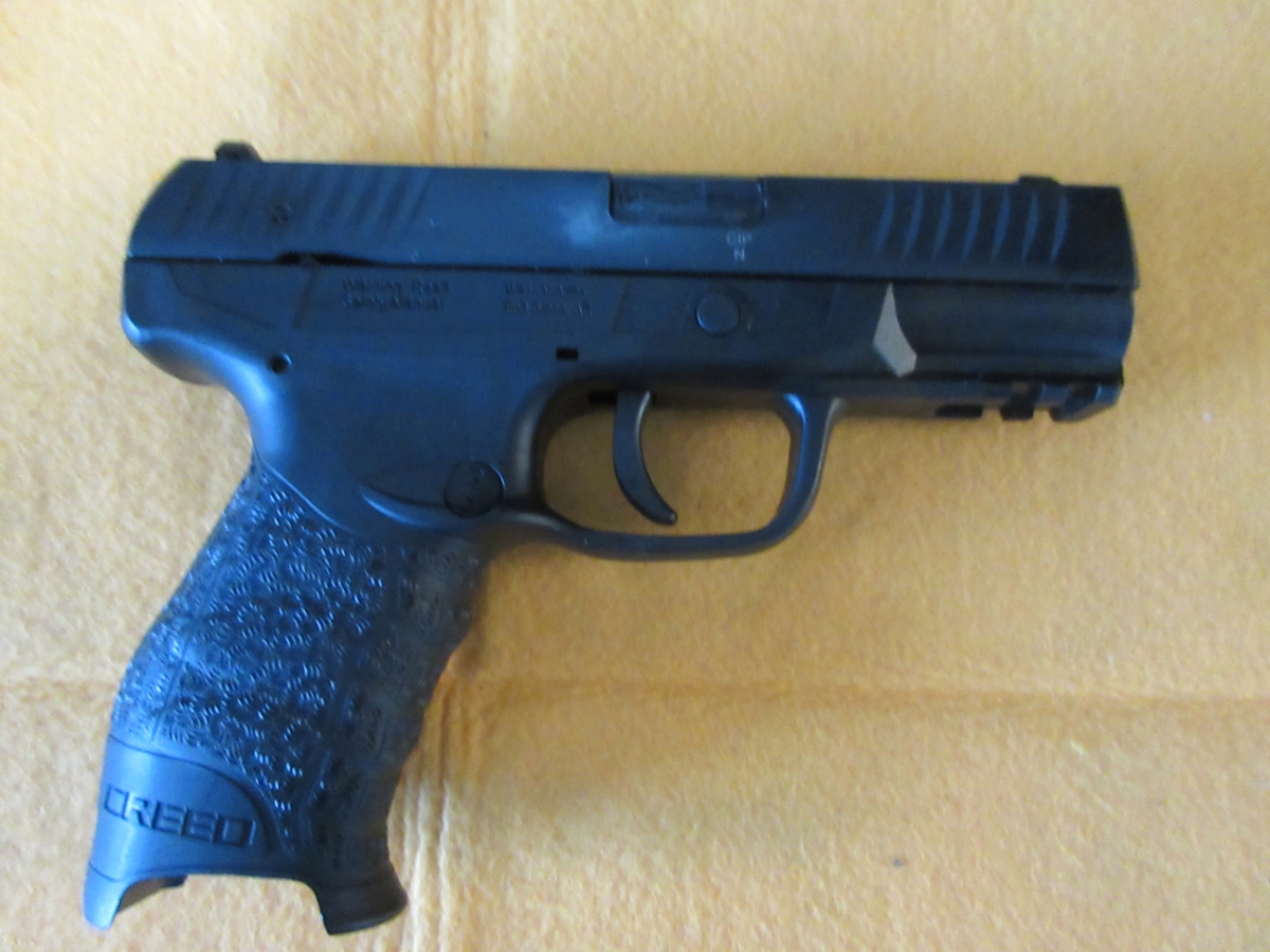 Walther Creed 9 mm Semiauto Pistol Made in Germany 9mm Luger 17059967 ...