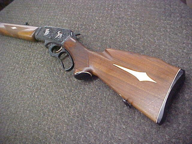 Marlin Model 336-A, Highly Engraved, Low Serial Number For Sale at