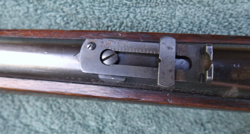 Winchester 94 Carbine 32ws Original 1929 Ladder Sight Reduced .30-30 ...