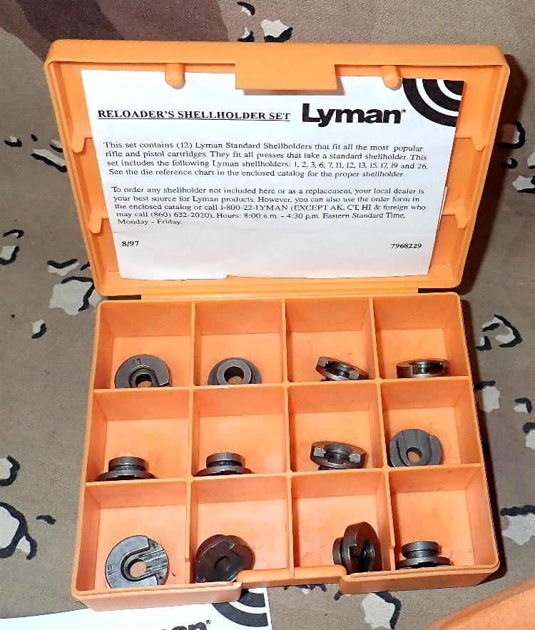 Lyman Orange Crush Reloading Press With Auto Primer Feed And Shell