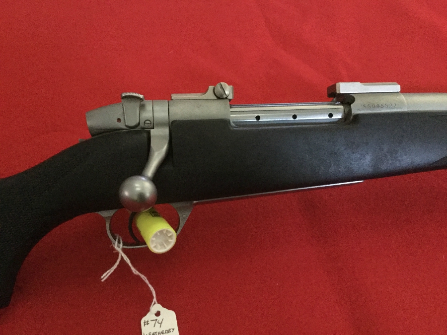 Weatherby Mark V Stainless Bolt Action Rifle Stock #74 .270 Wby. Mag ...