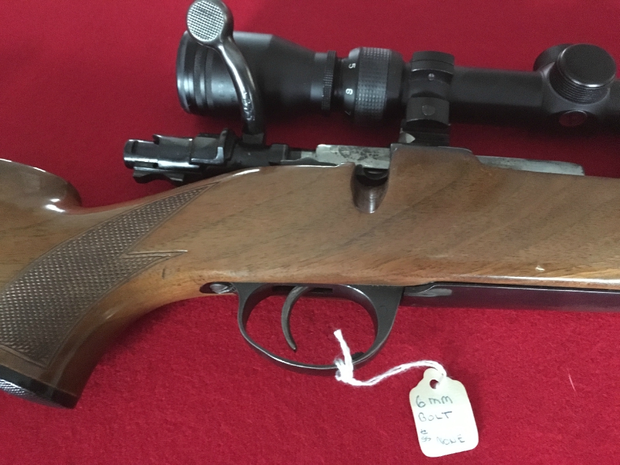 CZ-USA - for Herders Model J9 Mauser 98 w/scope - Stock #36 - Picture 1