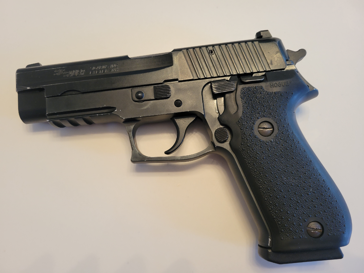 Sig Sauer P220 .45 Acp With Magazine And Rail (Da/Sa) .45 Acp For Sale ...