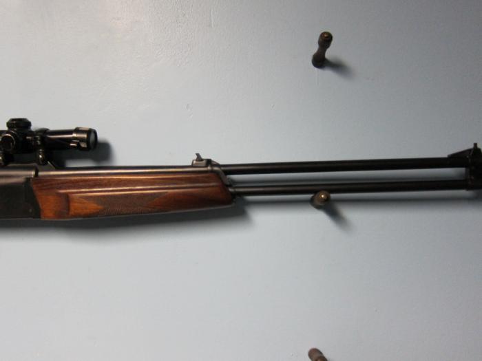 Baikal EAA IZH94 OVER/UNDER O/U DOUBLE RIFLE,.308 WIN For Sale at ...