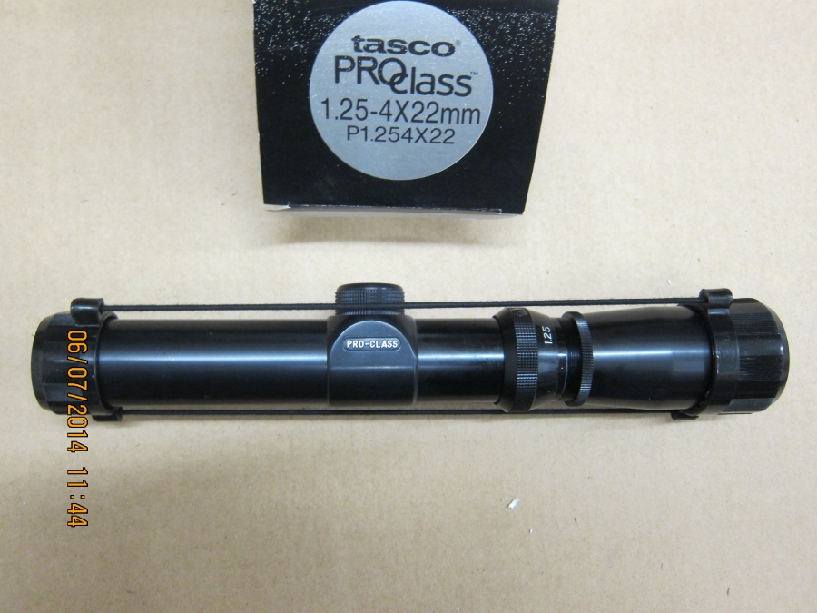 tasco ProClass pistol スコープ 2x22 新品コレクション タスコ -