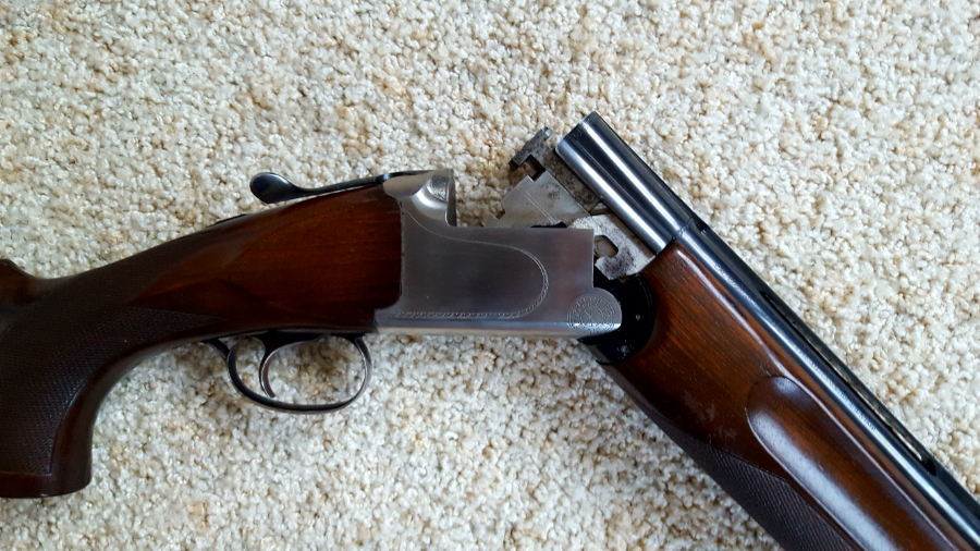 Sauer/Franchi - SAUER-FRANCHI MODEL SKEET 12 GA OVER/UNDER SHOTGUN ...