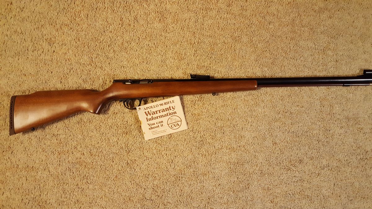 Cva Apollo 90 In Line Rifle 50 Caplock New For Sale At Gunauction Com