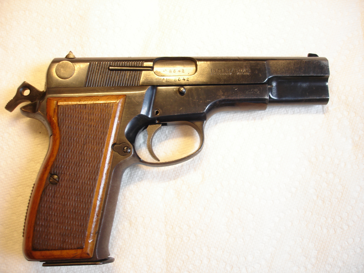 Feg Hungary R-9 Feg 9mm 14+1 Sa/Da (Hungarian Browning Hi-Power Clone ...