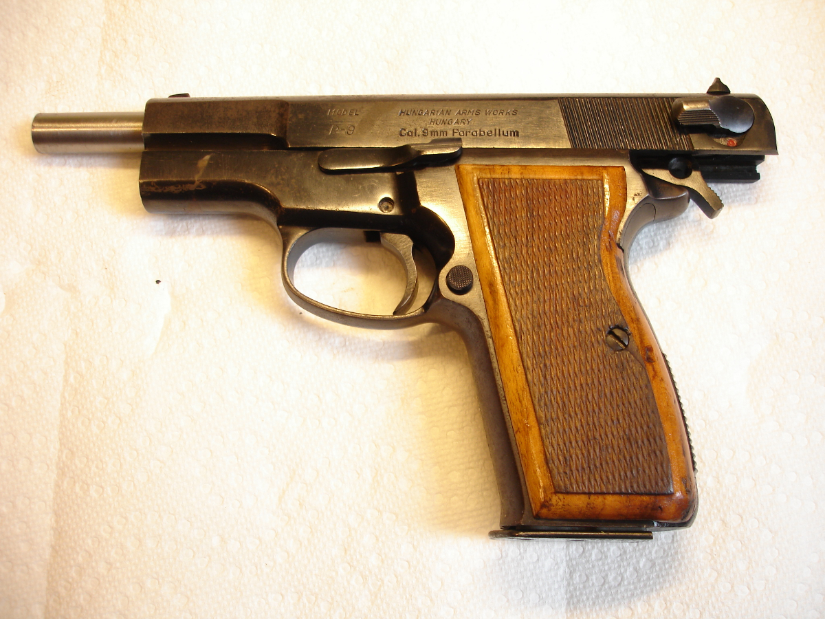 Feg Hungary R-9 Feg 9mm 14+1 Sa/Da (Hungarian Browning Hi-Power Clone ...