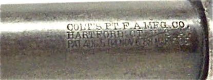 Colt - Colt New Army – Navy 41 – Antique - Picture 10