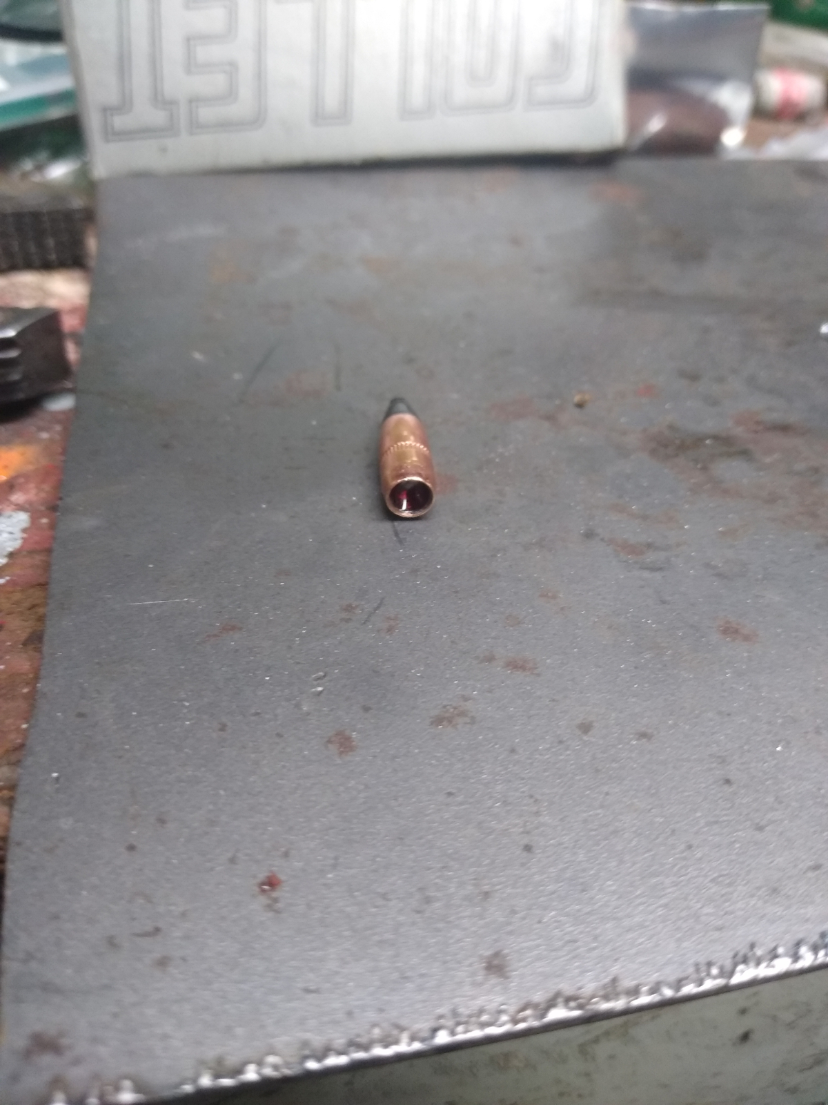 Us government issue 5 56 nato 223 rem black tip armor piercing ammo
