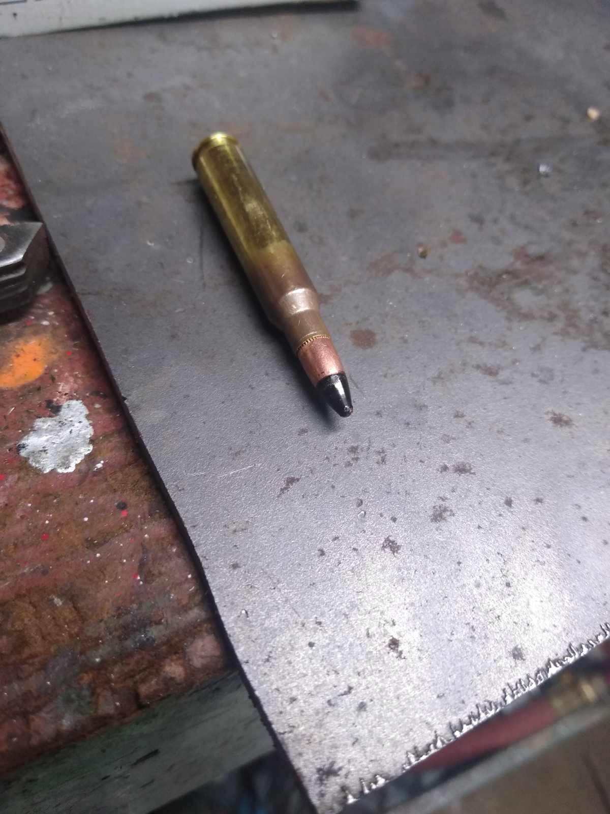Us government issue 5 56 nato 223 rem black tip armor piercing ammo