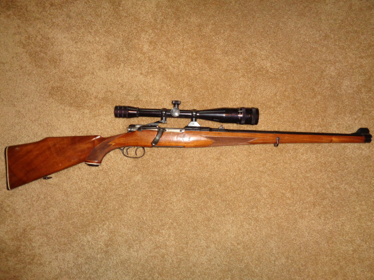 Steyr Mannlicher Steyr Mca 243 Mannlicher .243 Win. For Sale at ...