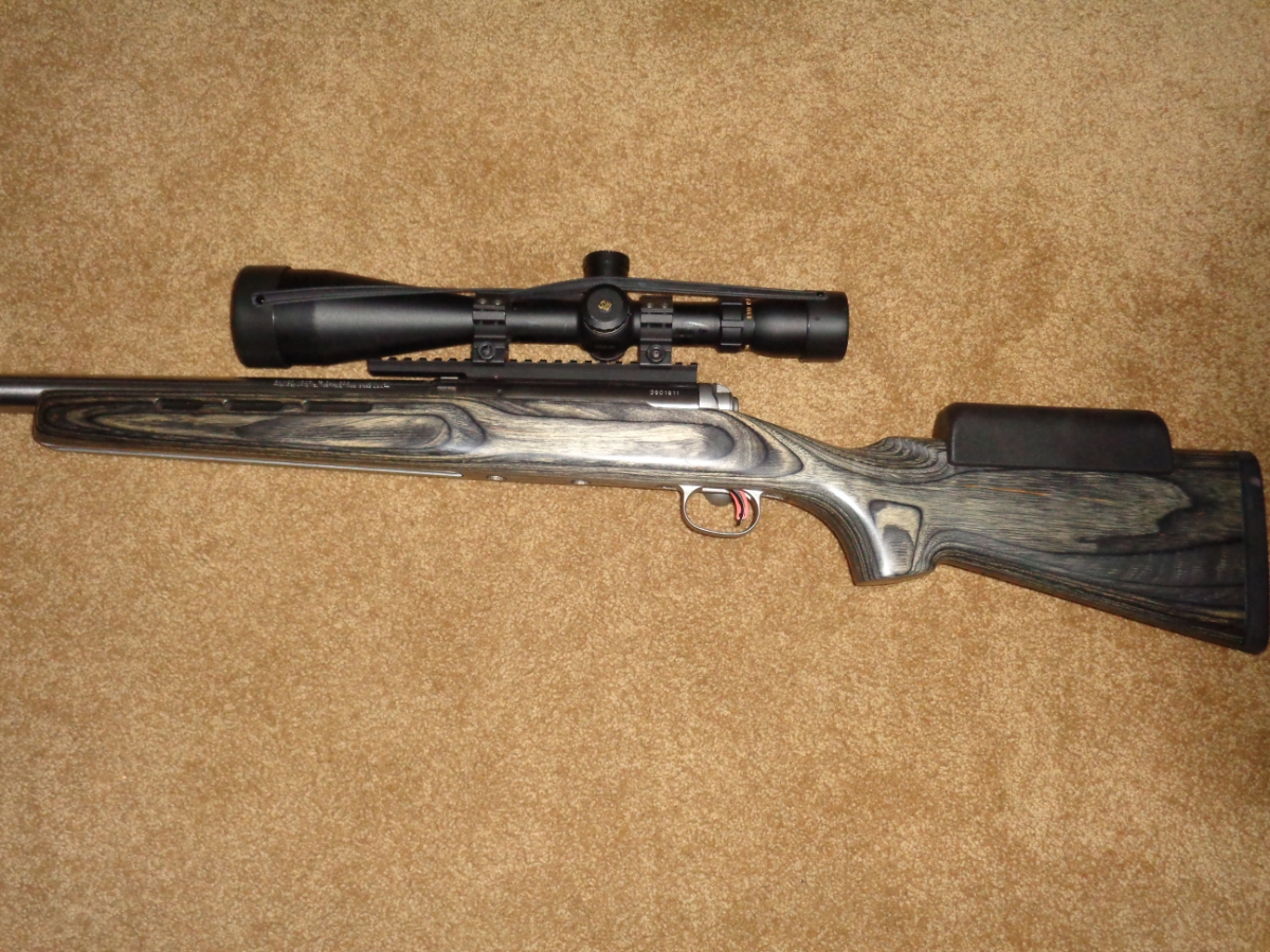 Savage 12 Ftr With Sightron Ss 8-32x56 For Sale at GunAuction.com ...